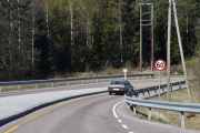 Må være en Gordini dette her, han bare drar fra oss