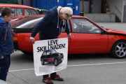 Leve skillnaden! Må jo være en Renault 5 vi snakker om da