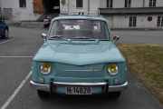 Renault 8 ble produsert i mange varianter fra 1962 til1972, så dette en en tidlig variant