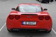 4 eksospotter med noe attåt. Hold dere fast, det er en Chevrolet Corvette fra 2010