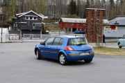 Denne har vi heller ikke identifisert, det er en Renault Megane fra 2006