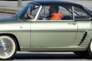Renault Floride R-1092 årgang 1962 og alle husker vel hvilken bil Brigitte Bardot kjørte :-)
