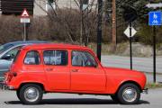 Da reiser Renault 4 TL fra 1964, se hvor lekker den er