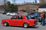 Renault 8 Gordini fra 1968, har du sett hvor brede og dype disse felgene er?