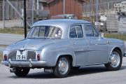 Renault Gordini fra 1962 reiser også avgårde på egen maskin, helt fantastisk