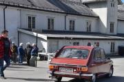 Renault 16 TL fra 1972 må også dra, vi har noen mennesker her som er viktige for klubben