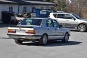 Her drar min drømmebil også, en BMW 520I fra 1986