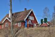 Så har vi kommet til Hadeland Bergverksmuseum som er et museum for Hadelands geologi og bergverkshistorie, men vi har ikke tid til og rusle rundt her nå