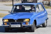 Det er en Renault 16 TL fra 1976, modellen ble kåret til Årets Bil i Europa i 1966