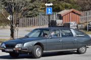 Det er en Citroen CX Prestige fra 1976, jeg har lest at den til og med blir kalt luksus-cruiseren