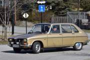 Så da har vi foreløpig to Renault 16 på treffet, en 1976 og en 1977 modell. I 2025 har denne modellen faktisk 60 års jubileum, det må vi ikke glemme