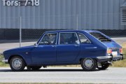 Da har vi tre Renault 16 på treffet og dette er en Renault 16 TL fra 1973, så dette er den eldste hittil
