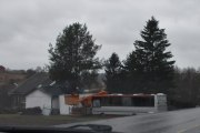 Men så lenge kan vi fremdeles se denne bussen fremdeles står på sin plass. Den har ikke tenk og flytte på seg