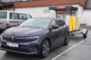 Neste er en Renault Megane E-Tech Electric fra 2022, før eller siden så må jo elbiler dukke opp også