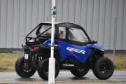 Her passerer det en Polaris RZR, den ultimate løypemaskinen innen side-by-side - men neppe en veteran