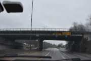 Trondheimsveien fra Grorud som er her og videre oppover, her skal veien oppgraderes til seks felt, hvorav to blir kollektivfelt i fremtiden