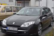 Og her har vi en Renault Laguna fra 2009, solide biler som det ikke er lett og få tak i