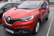 Men nå må vi ikke glemme bilene, dette er en Renault Kadjar fra 2016. Den ble lansert det året og nå skal det komme en ny, men jeg tror ikke den kommer til å hete Kadjar
