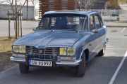 Det var en som kom før meg, det er en Renault 16 TX fra 1977, dette er toppmodellen som ble lansert i 1973