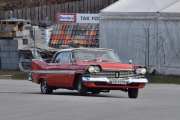 Men vent, her kommer en Plymouth Fury 4 DS H.T. fra 1959. Hadde det vært en 1958 modell så hadde den hatt navnet Christine. Men denne har navnet Kristine og hun er fra Gran, det er like i nærheten