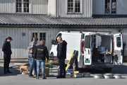 Har du en veteranbil av typen Renault, så har du modellbiler av Renault også. Han Renaultkaren her, har veldig mange Renault modellbiler