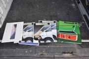 Jeg skal ikke gå så veldig i dybden her. Men Renault Master og Renault Trafic kjenner vi til. Renault Espace og Renault 16 er vel like kjent