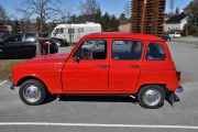 Dette er ikke den nye Renault 4 E-Tech, men bilutstillingen i Paris åpner sine dører for pressen den 14 oktober 2024. Så vi må bare følge med