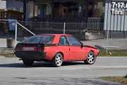 En til som reiser, en  Renault Fuego. Det er kanskje ikke helt rett å si at det var en vanlig bil i Norge, men det gikk absolutt noen eksemplarer av Fuego også på norske veier på 80 tallet. Dette skrev dem i 2013, jeg syns jeg ser mange jeg...
