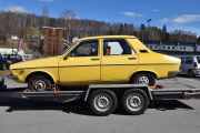 En dag så ser jeg deg på veien, og da skal jeg huske en Renault 12 Automatic som stod på hengeren på vårtreffet på Brandbu