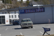 Vekker gamle minner, her står det en Ford F100 fra 1971 på Gjelleråsen. F-serien har vært i produksjon siden 1948, og pickupene har vært verdens mest solgte kjøretøy i 23 år