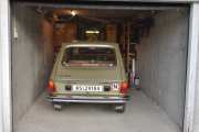Min Renault 6 TL fra 1975 skal snart rygges ut fra garasjen