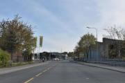 Så kjører vi Strømsveien som var en motorvei før