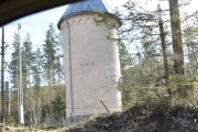 Her ser vi vanntårnet på Stryken, det er ikke mange igjen av disse nå som ble bygd på begynnelsen av 1900 tallet