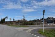 I Rudsætervegen på Harestua bygges det i funkisstil, dette er nok bare begynnelsen, tenker jeg