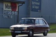 Så kommer det en Renault 16 TL fra 1971, den ble produsert fra 1965 til 1980. Da har denne modeller 60 års jubileum i år