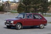 Renault 16 ble kåret til Car of The Year i 1966. Ser du på grillen her så tror jeg dette er generasjon 2, kanskje det kommer flere