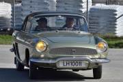 Så når var produksjonen av Renault Floride? Den ble introdusert i Paris i 1958 og kom til Europa i 1959 og produksjonen varte til 1964. Etter det så het den Caravelle, men var det forskjell på dem?