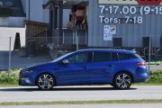 Så kommer det en Renault til, det er en Renault Megane GT fra 2018. Tror den ble produsert fra 2015, men mer vet jeg ikke