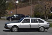 Så kommer det enda en Renault, dette er en Renault 20 TS fra 1979. Vi har allerede en Renault 30 her, og dem er ganske like. Den har ikke doble frontlykter og kom i 1975, men i 1979 kom altså TS-utgaven med ny og større motor på 2 liter og 109 hestekrefter