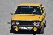 Renault 17 kom i 1971 og produksjonen stoppet i 1980, legg merke til de fire runde frontlyktene, dem hadde ikke Renault 15