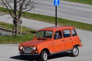 Så nå er det bare og vente til høsten, da kommer Renault 4 E-Tech Electric. Den har dere sikkert hørt om, blir en fantastisk bil