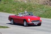 Mine reflekser er i orden, så jeg tok bilde, men så feil. Dette er en MG fra 1963