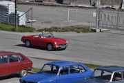 Men MG holder ikke, du har mange varianter. Jeg tror dette er en MG Midget MK 1 som ble produsert fra 1961 til 1964