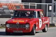 Men her dukker det også opp en spennende bil, det er en Alfa Romeo Giulia 1300 S fra 1973