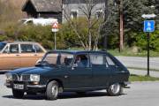 Så kommer det enda en Renault 16 og den er fra 1968, da er vi på 1 generasjon uten ryggelys, hvis du husker. Da har vi fem av dem her i dag