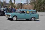 Peugeot 404 var franskmennenes svar på Volvo Amazon og Opel Rekord, har jeg lest et sted. Er nok første generasjonen dette her, da produksjonen startet i 1960