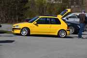 Men vi har flere Peugeot her, dette er en Peugeot 106 Rallye 16V fra 1999, ikke riktig veteran enda