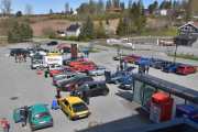 Da er det på tide med en opptelling igjen, jeg tror vi er på 26 Renault-er nå. Så Renault 16 blir vinneren på vårtreffet med sitt jubileum