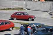 Jeg er ikke helt dum, motoren i en Renault 16 sitter foran. Noen har reservedekket sitt der også