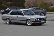 BMW i 1980 åra, du kunne ikke være tøffere da. Fattern var først på Peugeot og gikk senere over til BMW. Jeg tror alle i miljøet kjenner til han